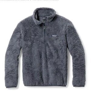Patagonia Los Gatos Quarter-Zip Fleece Pullover Jacket  Size medium smolder Blue